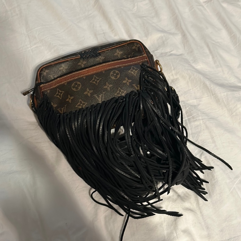 Louis Vuitton crossbody refurbished